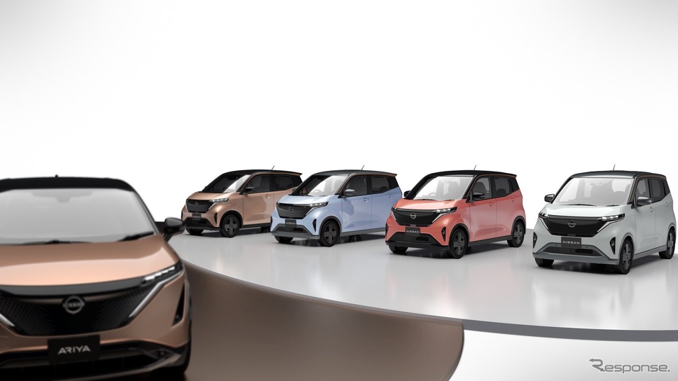 日産 サクラ《写真提供 日産自動車》