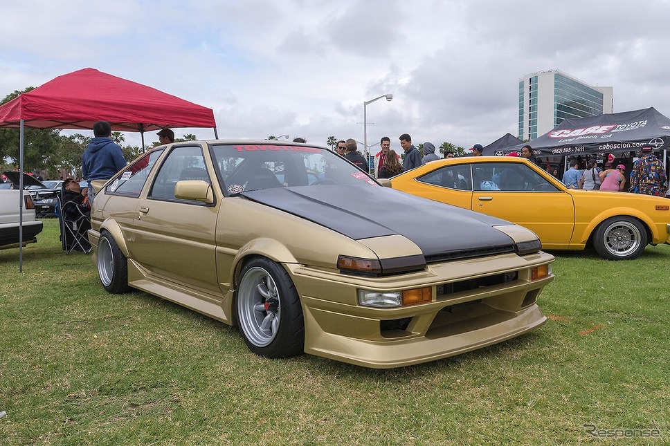 トヨタ・スプリンタートレノ《写真提供 カレント自動車》