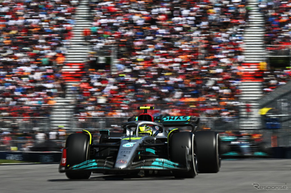F1カナダGP《Photo by Clive Mason/Getty Images Sport/ゲッティイメージズ》