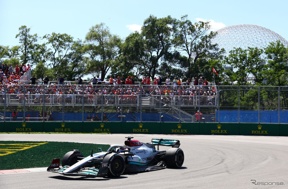 F1カナダGP《Photo by Clive Rose/Getty Images Sport/ゲッティイメージズ》