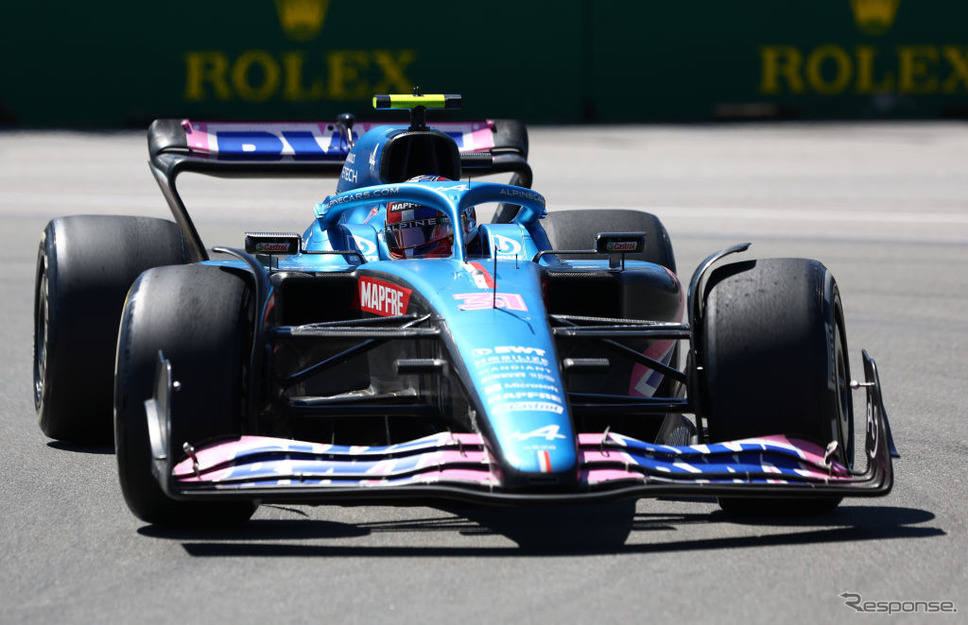 F1カナダGP《Photo by Clive Rose/Getty Images Sport/ゲッティイメージズ》