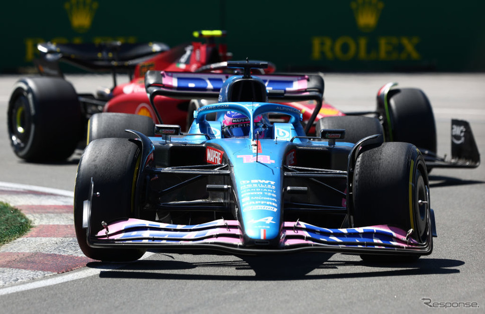 F1カナダGP《Photo by Clive Rose/Getty Images Sport/ゲッティイメージズ》