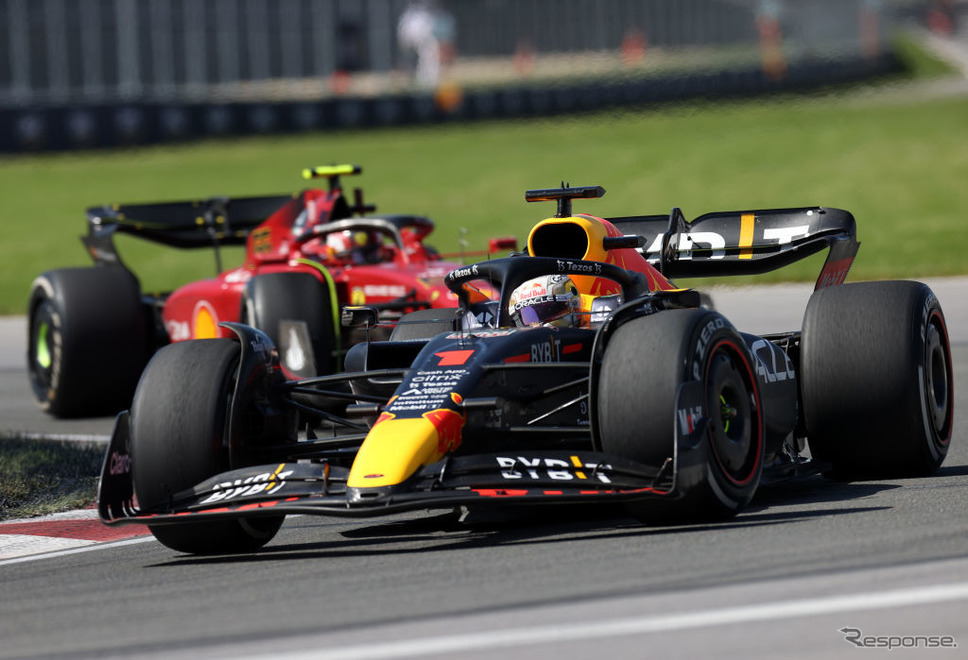 F1カナダGP《Photo by Peter Fox/Getty Images Sport/ゲッティイメージズ》
