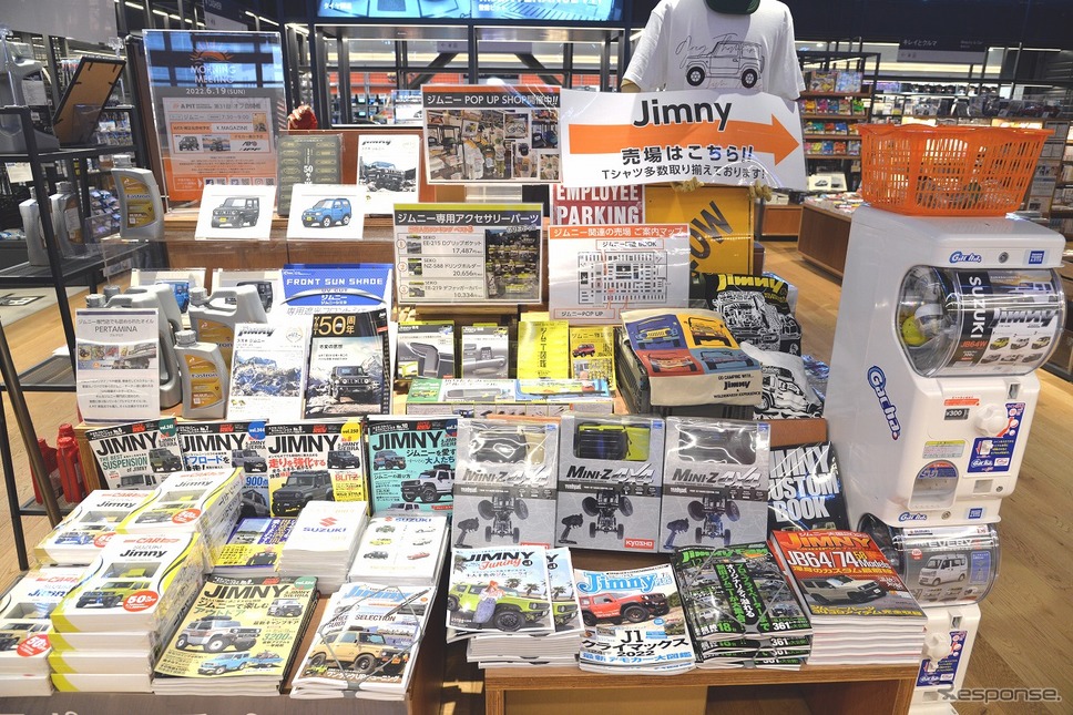 A PITオートバックス東雲モーニングミーティング「ジムニー」《写真撮影 嶽宮三郎》