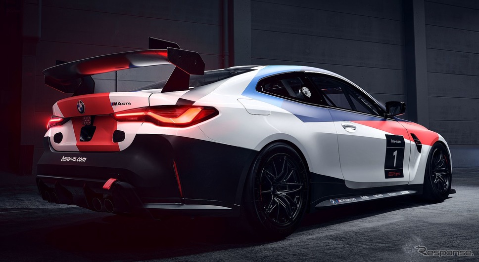 BMW M4 GT4 新型《photo by BMW》