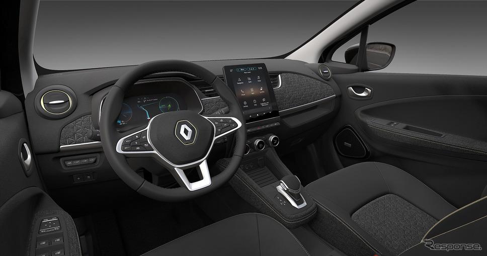 ルノー・ゾエ の2022年モデル《photo by Renault》