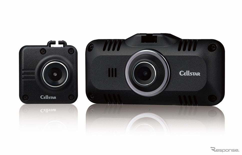 セルスター 前後2カメラドライブレコーダー CS-52FRW《写真提供 セルスター工業》