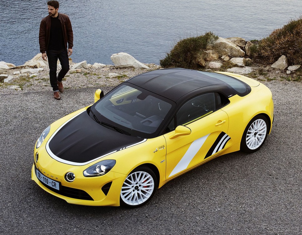 アルピーヌ A110 ツール・ド・コルス75《photo by Alpine》