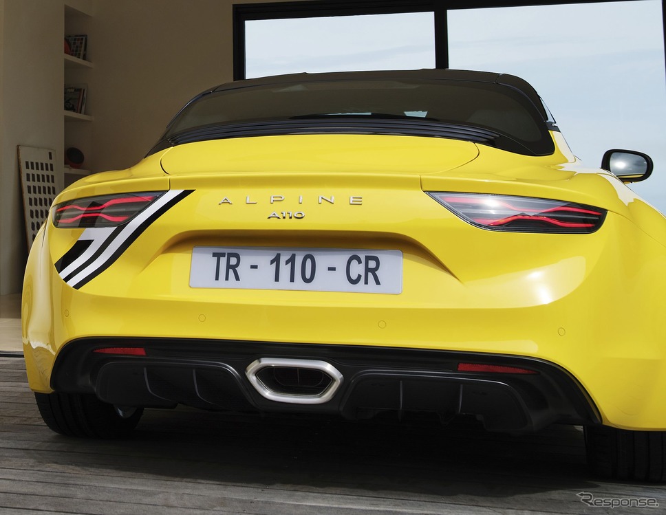 アルピーヌ A110 ツール・ド・コルス75《photo by Alpine》