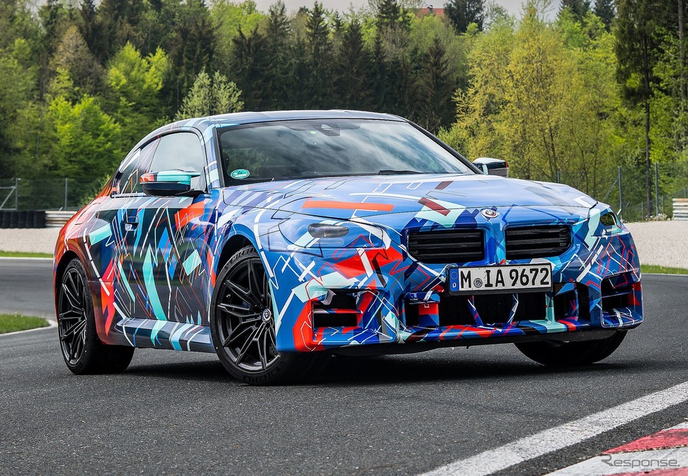 BMW M2 新型のプロトタイプ《photo by BMW》