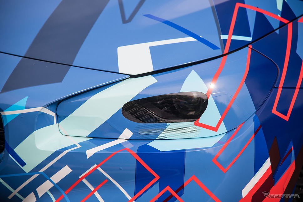 BMW M2 新型のプロトタイプ《photo by BMW》
