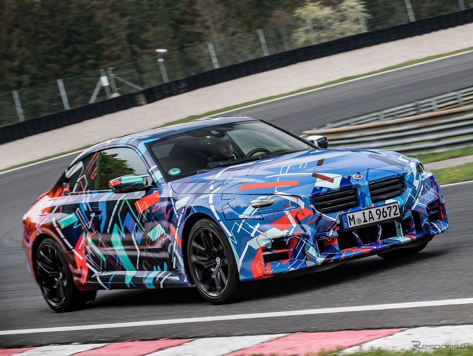 BMW M2 新型のプロトタイプ《photo by BMW》