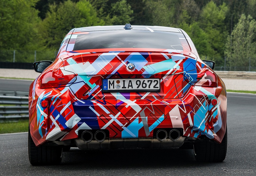 BMW M2 新型のプロトタイプ《photo by BMW》