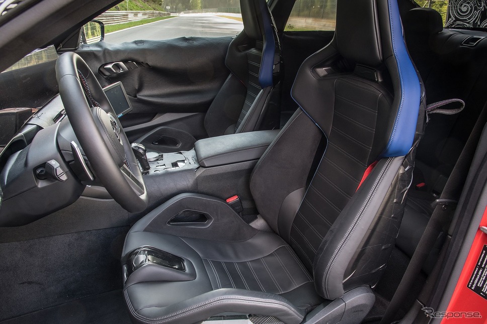BMW M2 新型のプロトタイプ《photo by BMW》