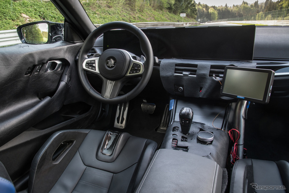 BMW M2 新型のプロトタイプ《photo by BMW》