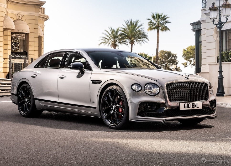 ベントレー・フライングスパー S 新型《photo by Bentley》
