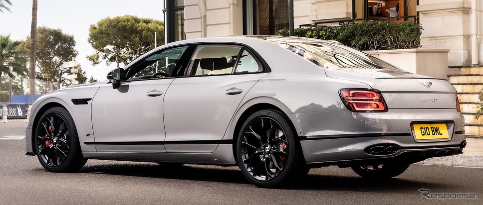 ベントレー・フライングスパー S 新型《photo by Bentley》
