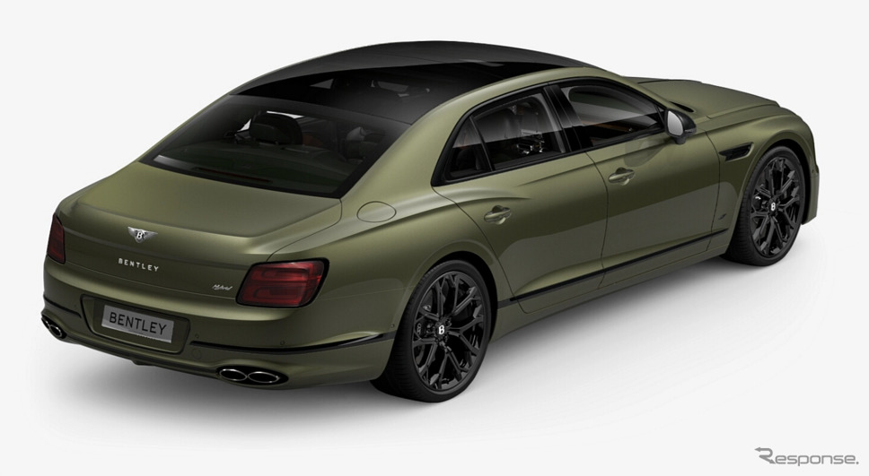 ベントレー・フライングスパー・ハイブリッド S《photo by Bentley》