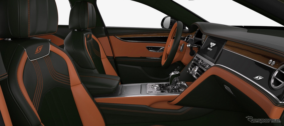 ベントレー・フライングスパー・ハイブリッド S《photo by Bentley》
