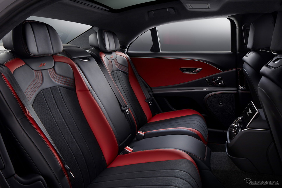 ベントレー・フライングスパー S 新型《photo by Bentley》