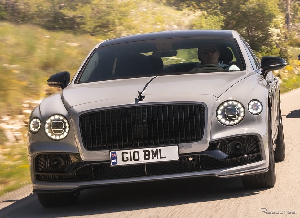 ベントレー・フライングスパー S 新型《photo by Bentley》