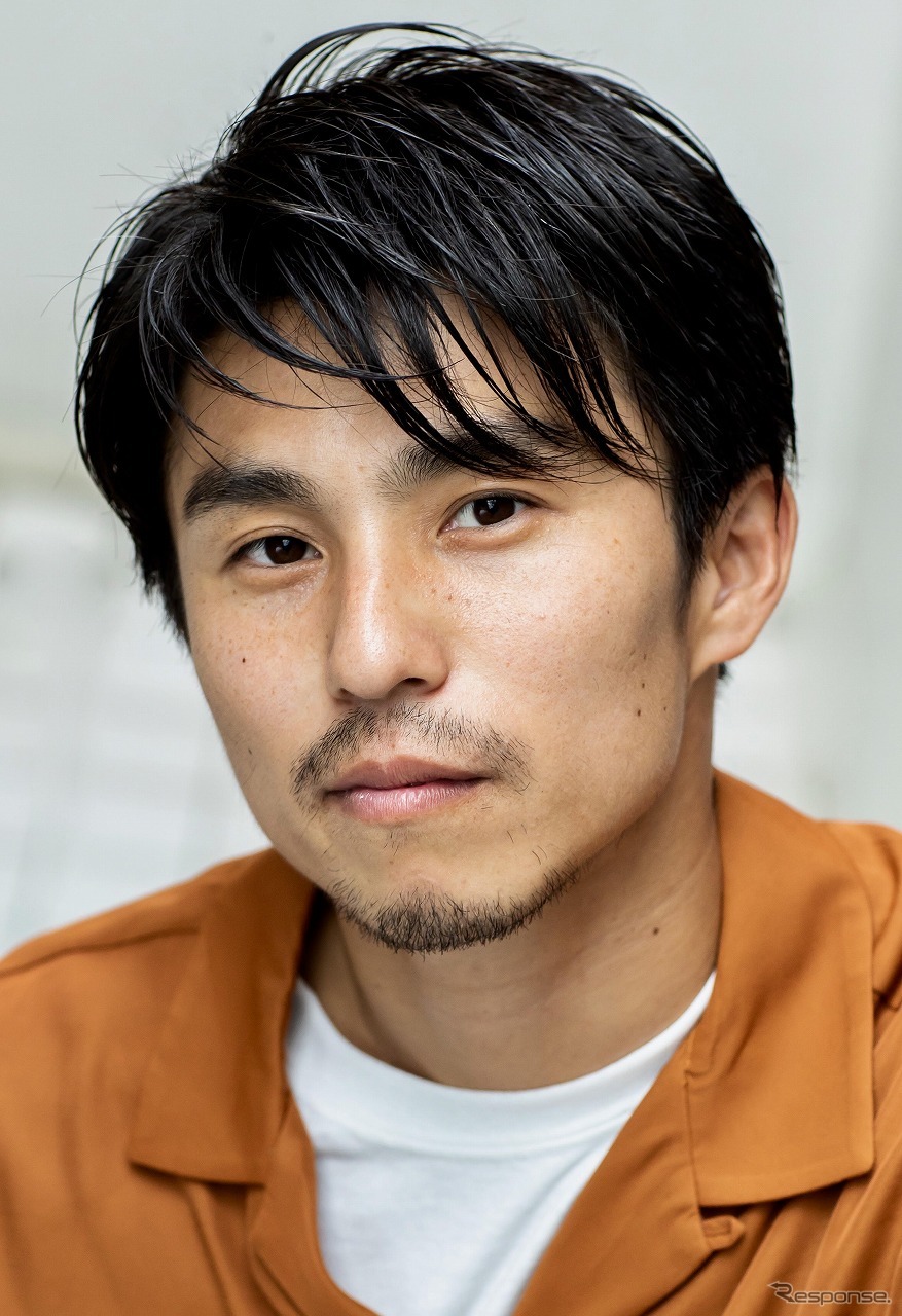 中尾明慶（俳優）《写真提供 本田技研工業》