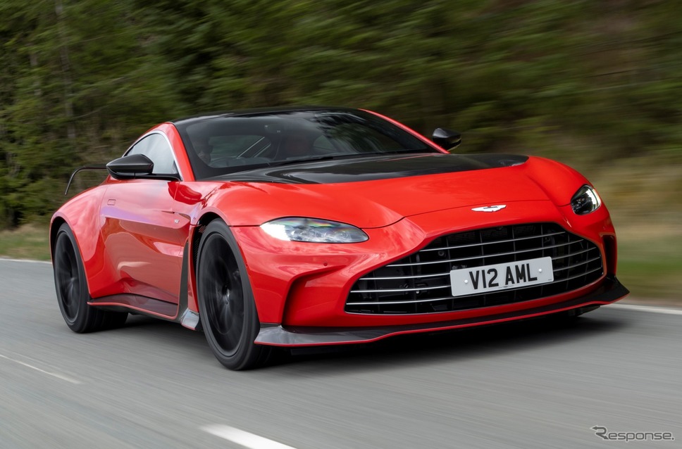 アストンマーティン V12ヴァンテージ新型《photo by Aston Martin》