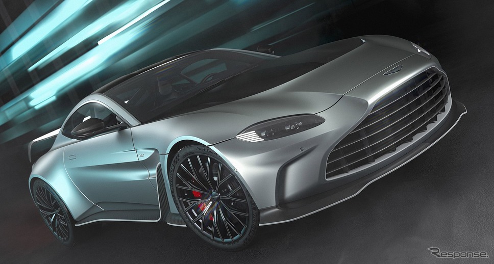 アストンマーティン V12ヴァンテージ新型《photo by Aston Martin》