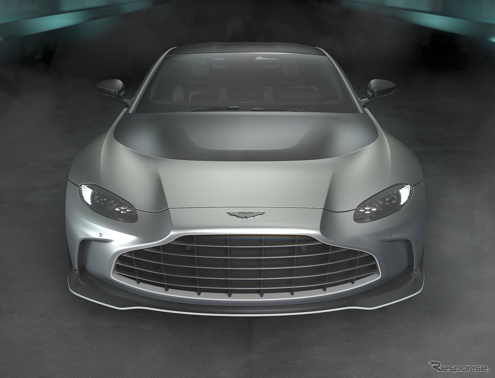 アストンマーティン V12ヴァンテージ新型《photo by Aston Martin》