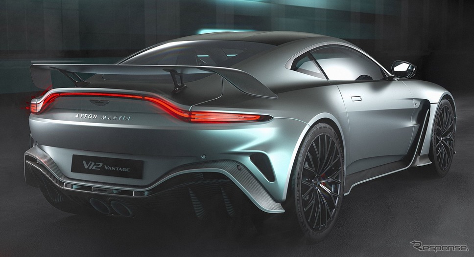 アストンマーティン V12ヴァンテージ新型《photo by Aston Martin》