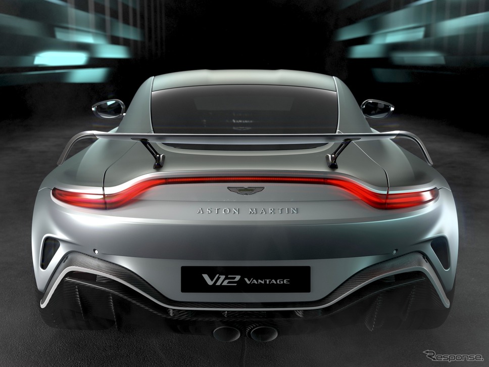 アストンマーティン V12ヴァンテージ新型《photo by Aston Martin》