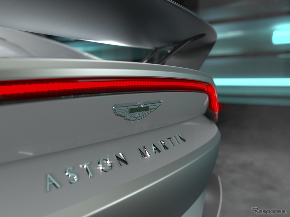 アストンマーティン V12ヴァンテージ新型《photo by Aston Martin》