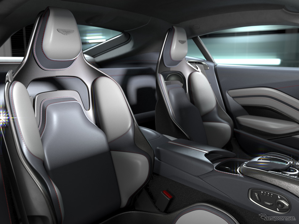 アストンマーティン V12ヴァンテージ新型《photo by Aston Martin》