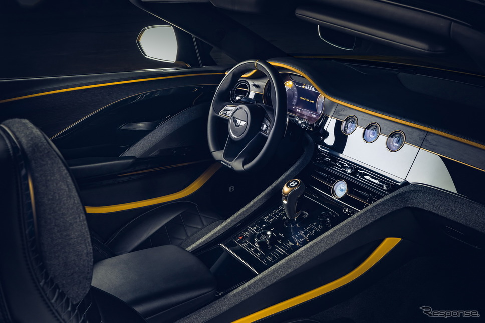 ベントレー・マリナー・バカラル《photo by Bentley》