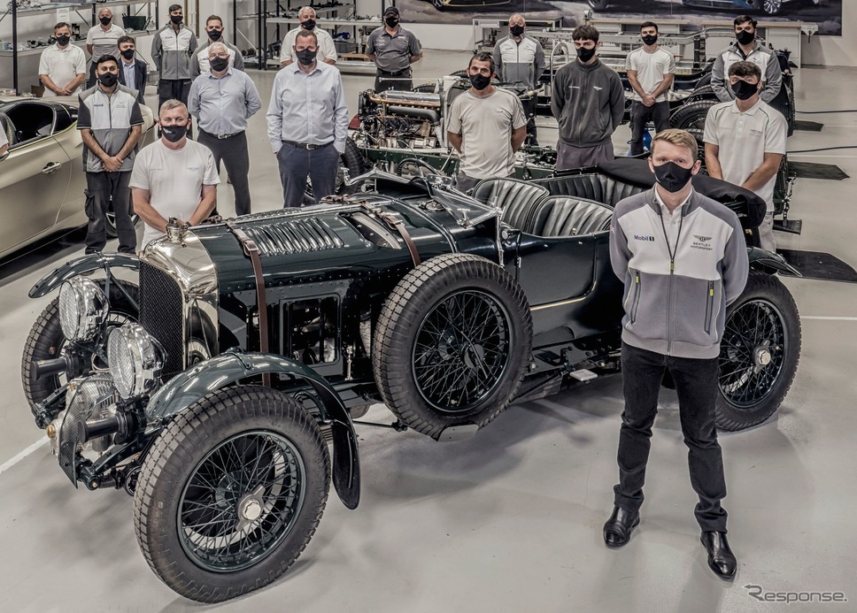 ベントレー・ブロワー・コンティニュエーション・シリーズ の第1号車《photo by Bentley》