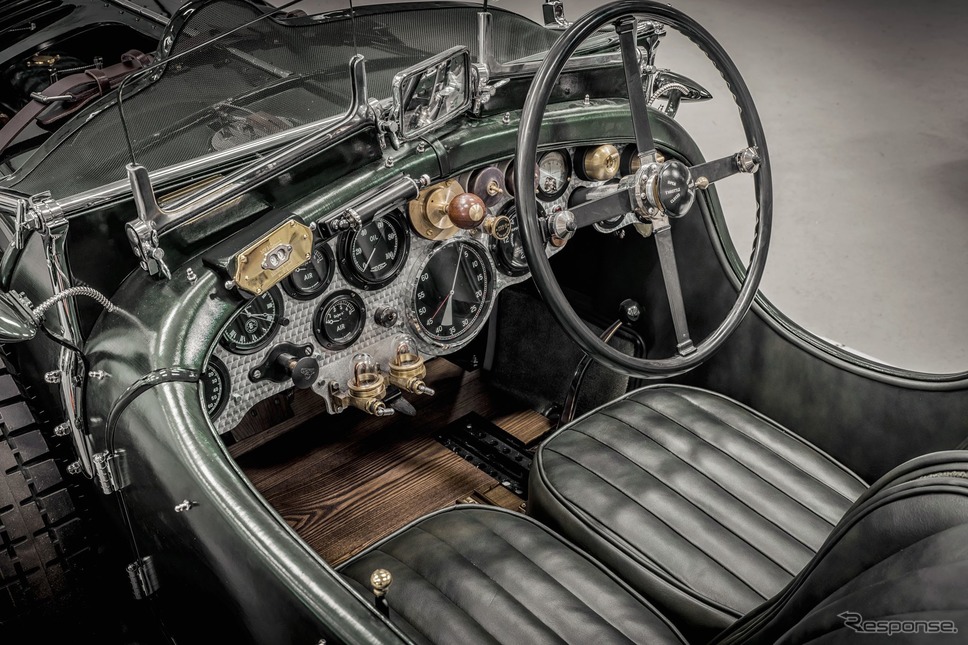 ベントレー・ブロワー・コンティニュエーション・シリーズ の第1号車《photo by Bentley》