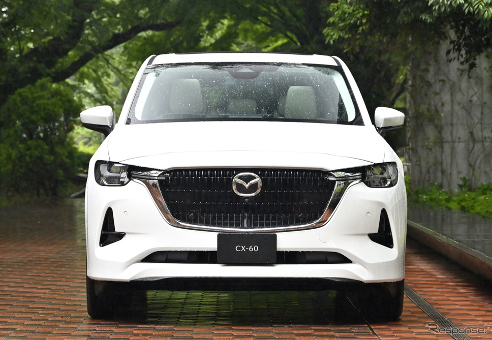 マツダ CX-60 XD ハイブリッド プレミアムモダン《写真撮影 雪岡直樹》