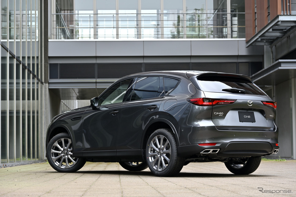 マツダ CX-60 25S Sパッケージ《写真撮影 雪岡直樹》