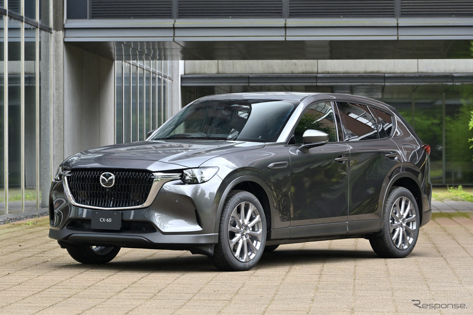 マツダ CX-60 25S Sパッケージ《写真撮影 雪岡直樹》