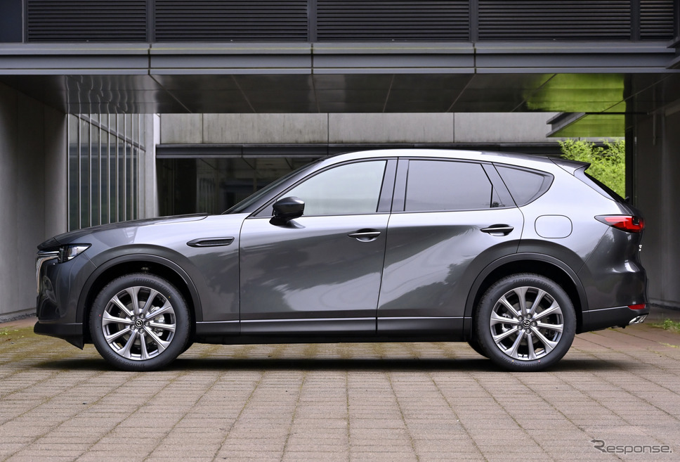 マツダ CX-60 25S Sパッケージ《写真撮影 雪岡直樹》