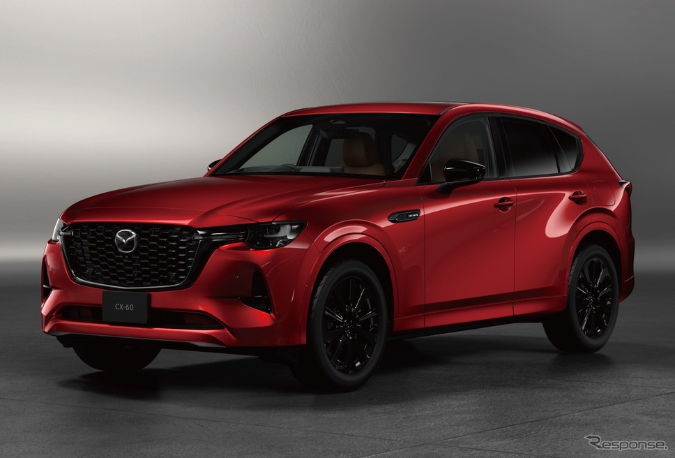 マツダ CX-60 XD ハイブリッド プレミアムスポーツ《写真提供 マツダ》