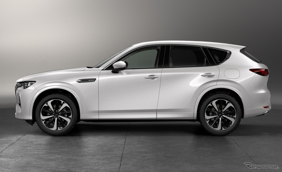 マツダ CX-60 XD ハイブリッド プレミアムモダン《写真提供 マツダ》