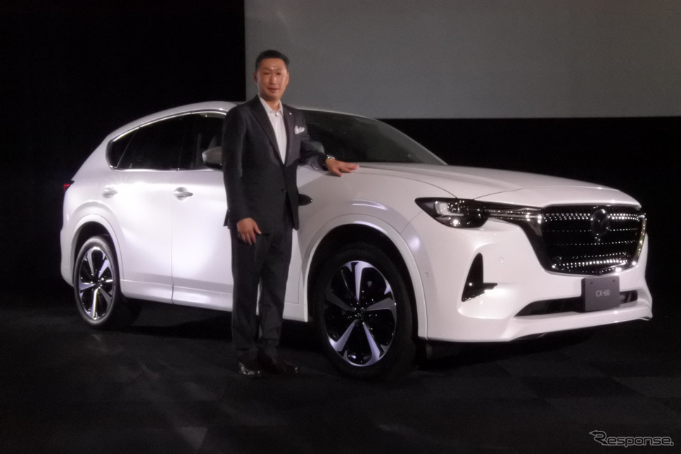マツダ CX-60《写真撮影 小松哲也》