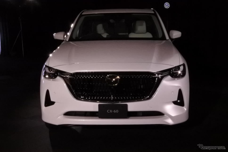 マツダ CX-60《写真撮影 小松哲也》