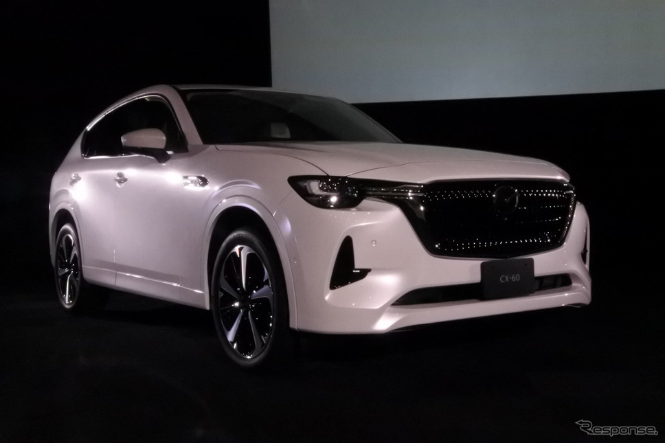 マツダ CX-60《写真撮影 小松哲也》