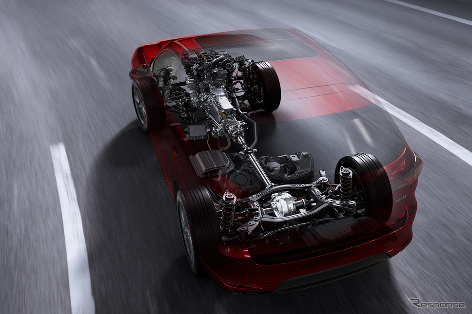 マツダ CX-60 e-SKYACTIV D マイルドハイブリッド《写真提供 マツダ》