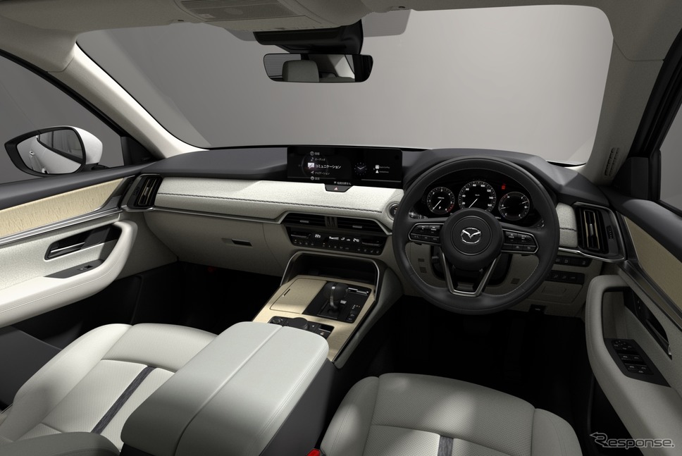 マツダ CX-60 XD ハイブリッド プレミアムモダン《写真提供 マツダ》