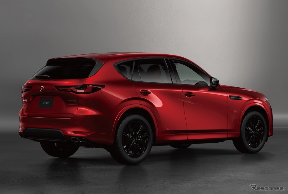 マツダ CX-60 XD ハイブリッド プレミアムスポーツ《写真提供 マツダ》