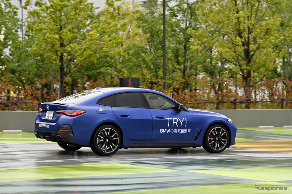 BMW i4(レスポンス読者限定EV・PHEV試乗会)《写真撮影 雪岡直樹》