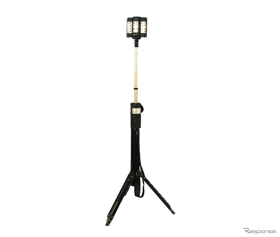 バッテリー式LED投光器 Nomad《写真提供 モリタ》